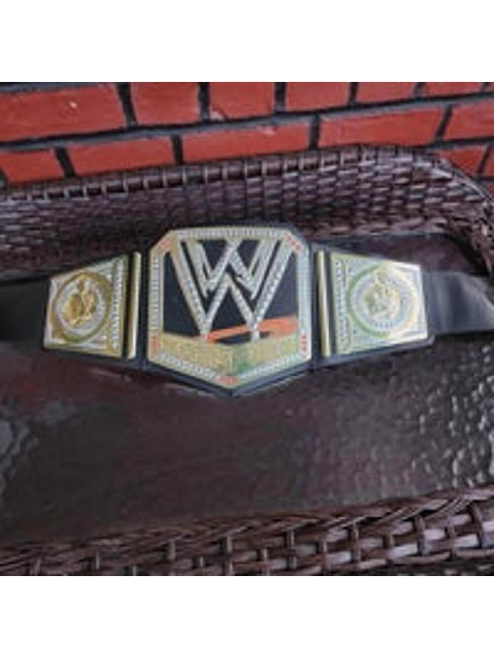 WWE 2012 World Heavyweight Championship Title Belt Toy Replica